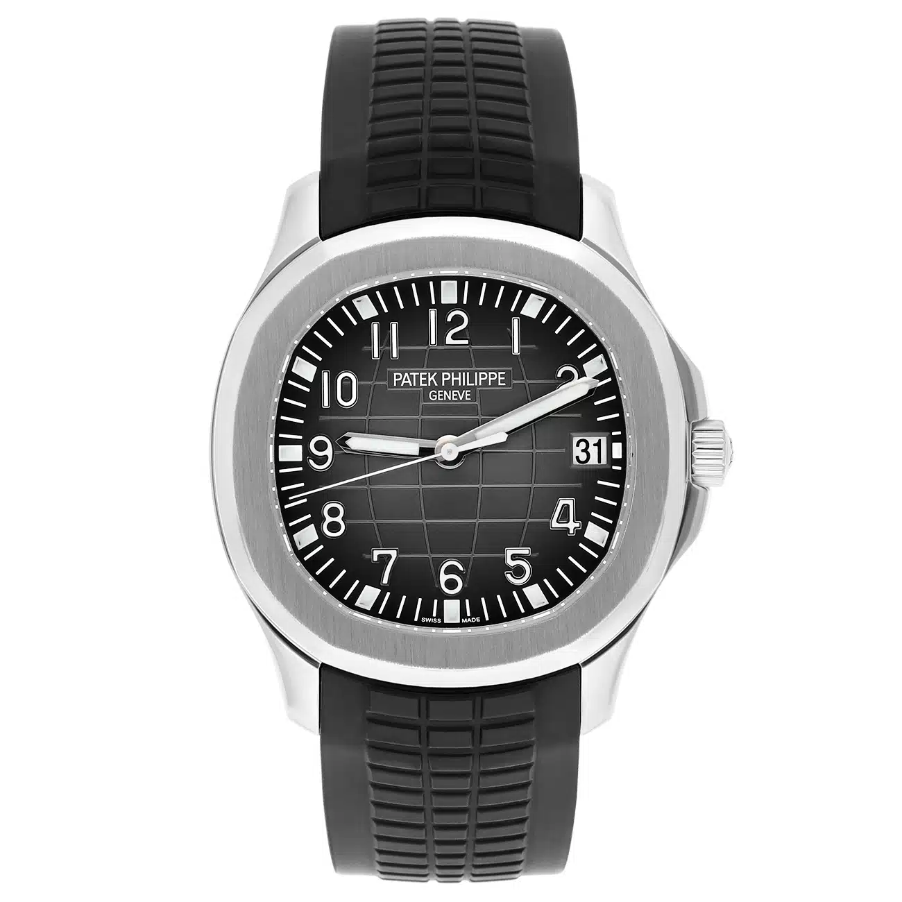 Patek Philippe Aquanaut 5167A-001 Black embossed Dial Stainless Steel Watch - 2013 – image 2