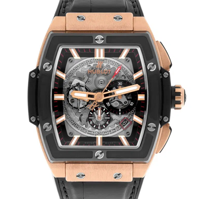 Hublot 601.OX.0183.LR Spirit Of Big Bang Chronograph Rose Gold Watch – image 2