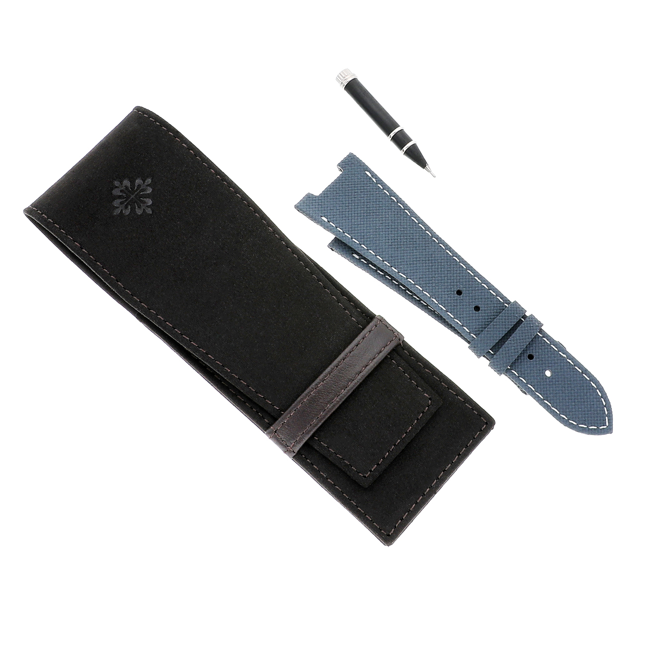 Patek Philippe Nautilus 5980/60G-001 Opaline blue-gray Dial White gold Watch