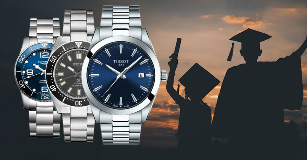 Luxury watch gifts for graduation