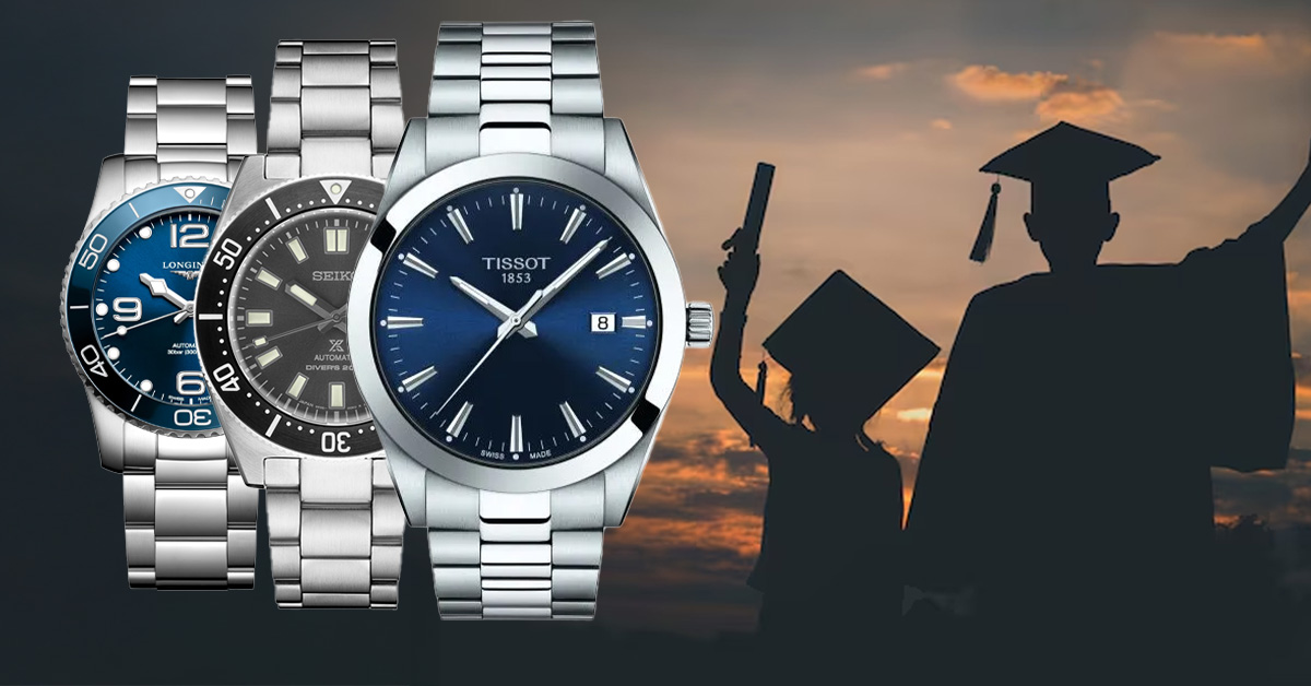 Luxury watch gifts for graduation