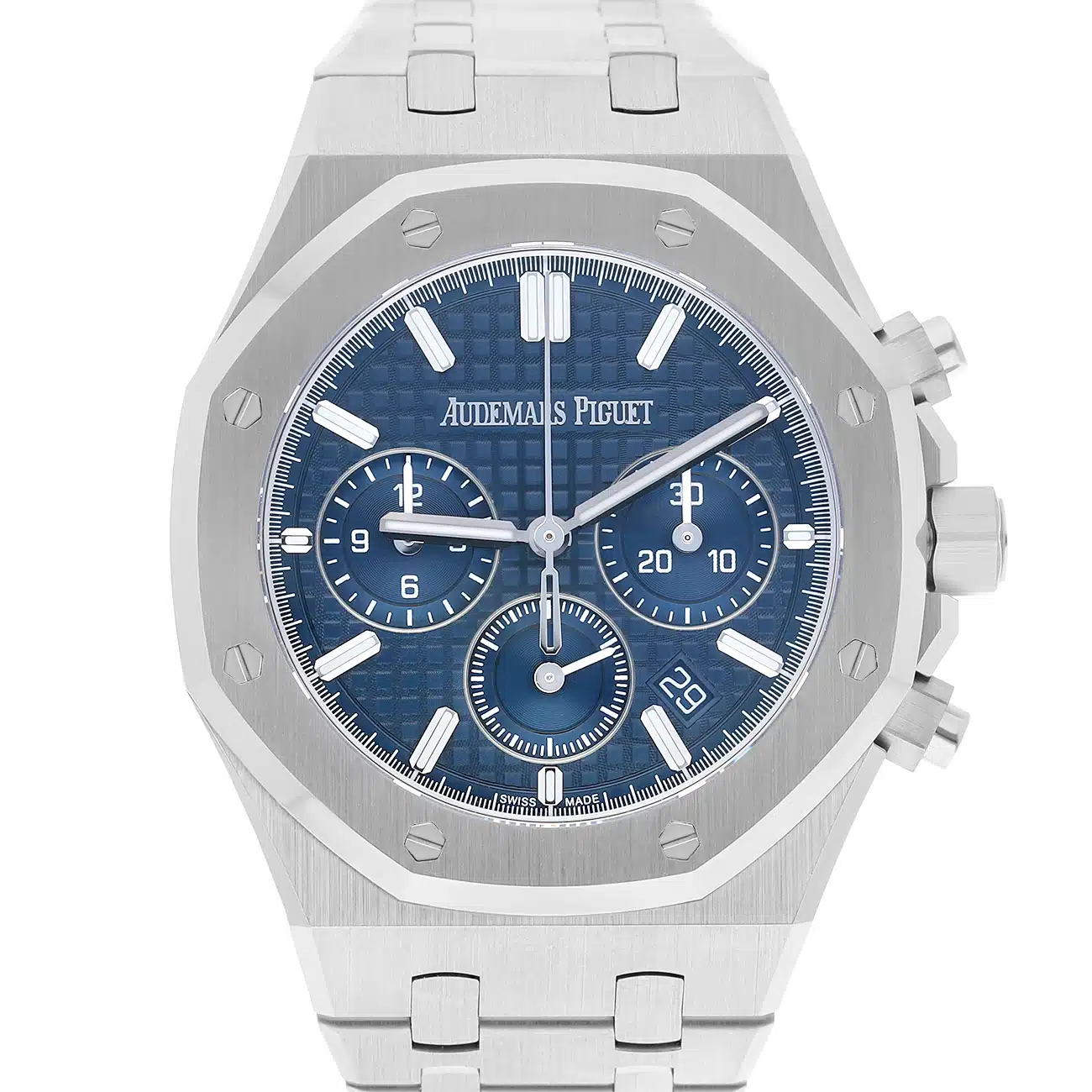 Audemars Piguet Royal Oak 26715ST.OO.1356ST.01 Automatic Chronograph Stainless Steel Watch - 2023 – image 2