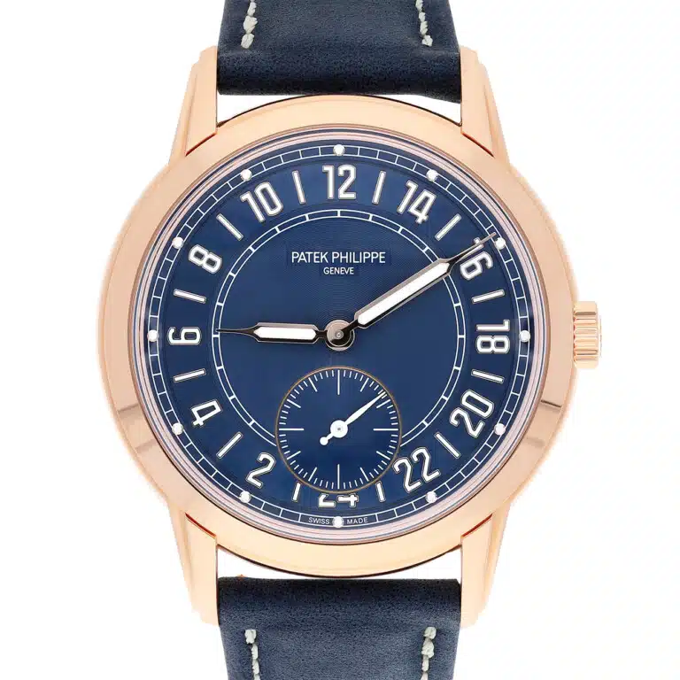 Patek Philippe Complications 5224R-001 Blue Dial Rose Gold Watch New 2025 with Box and Papers – image 2