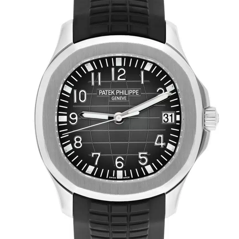 Patek Philippe Aquanaut 5167A-001 Black embossed Dial Stainless Steel Watch – image 3