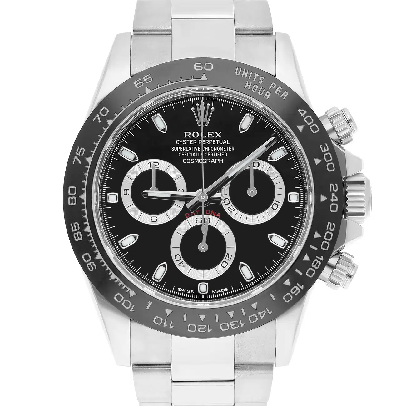 Rolex Daytona 116500LN-0002  Black Dial Oyster Stainless Steel Watch – image 2
