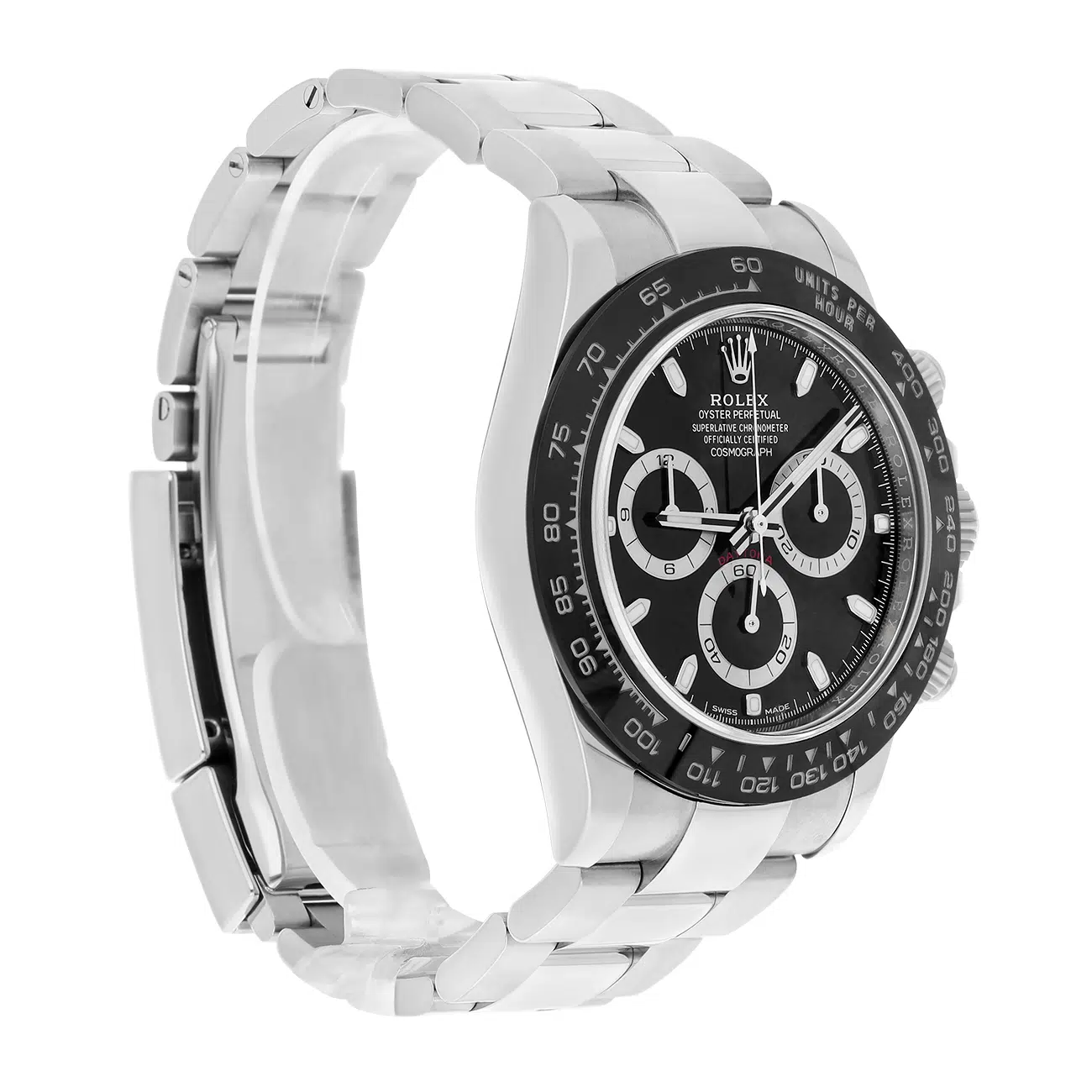 Rolex Daytona 116500LN-0002  Black Dial Oyster Stainless Steel Watch – image 3