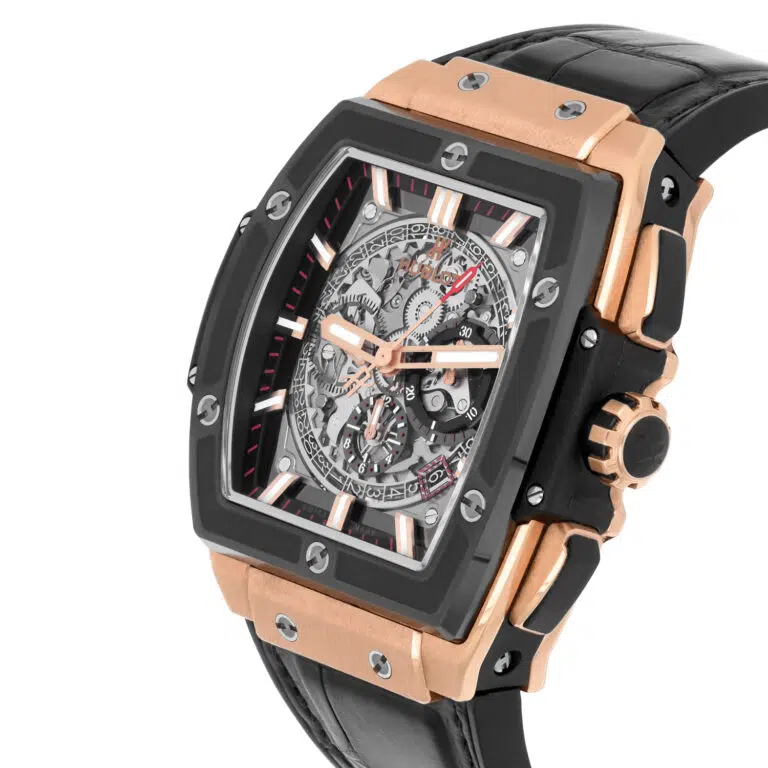 Hublot 601.OX.0183.LR Spirit Of Big Bang Chronograph Rose Gold Watch – image 5