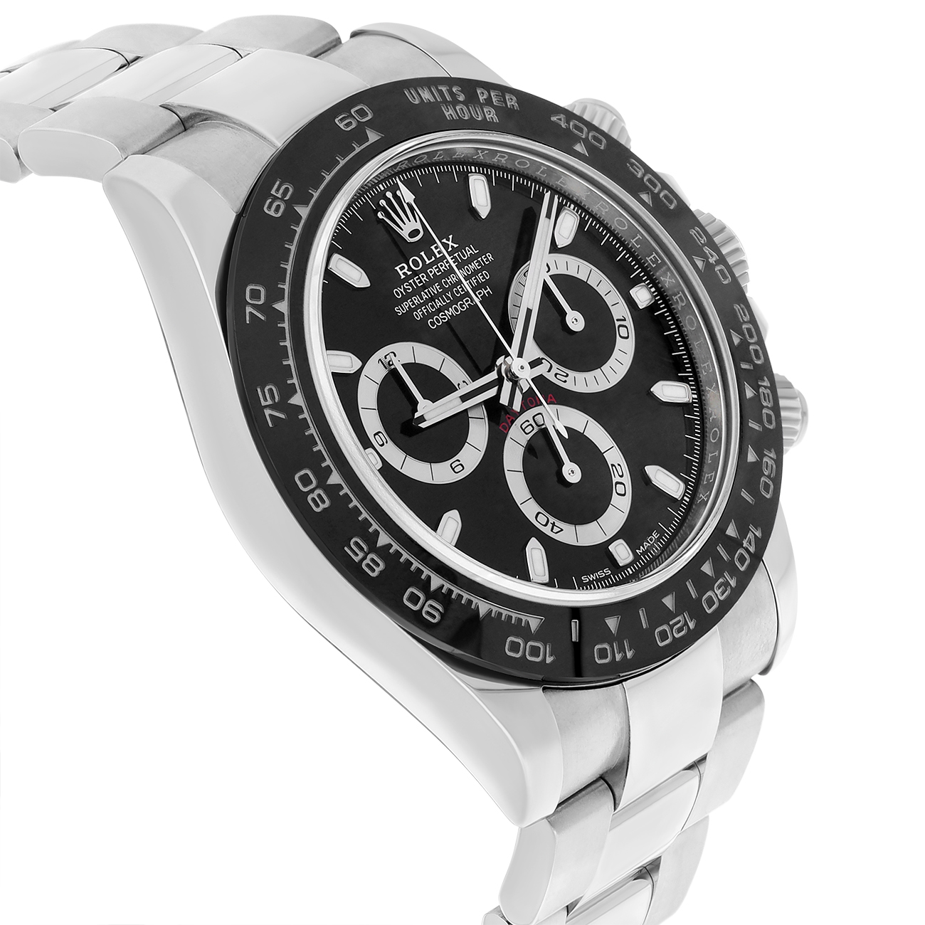 Rolex Daytona 116500LN-0002 Black Dial Oyster Stainless Steel Watch