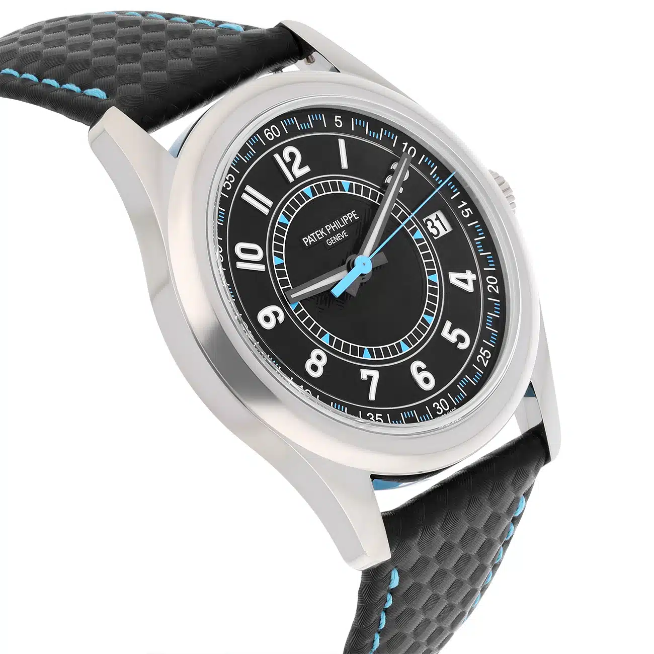 Patek Philippe Calatrava 6007G-011 Black Dial White Gold – image 4