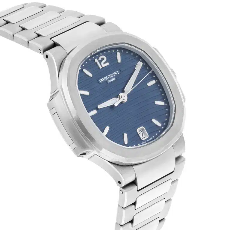 Patek Philippe Nautilus 7118/1A-001 Blue Opaline Dial Stainless Steel Watch – image 5