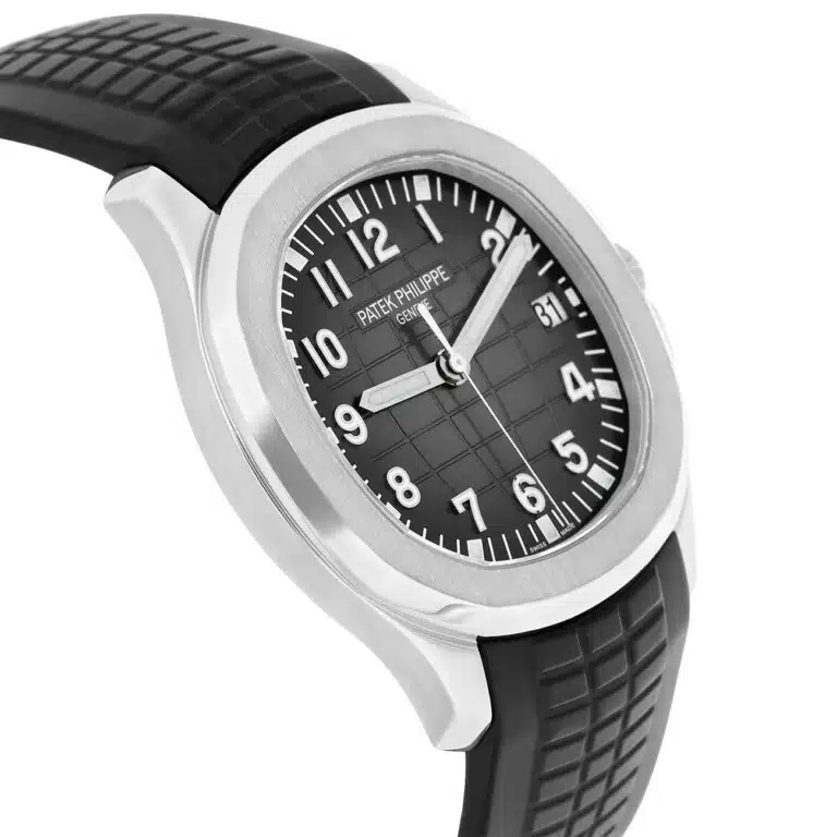 Patek Philippe Aquanaut 5167A-001 Black embossed Dial Stainless Steel Watch – image 5