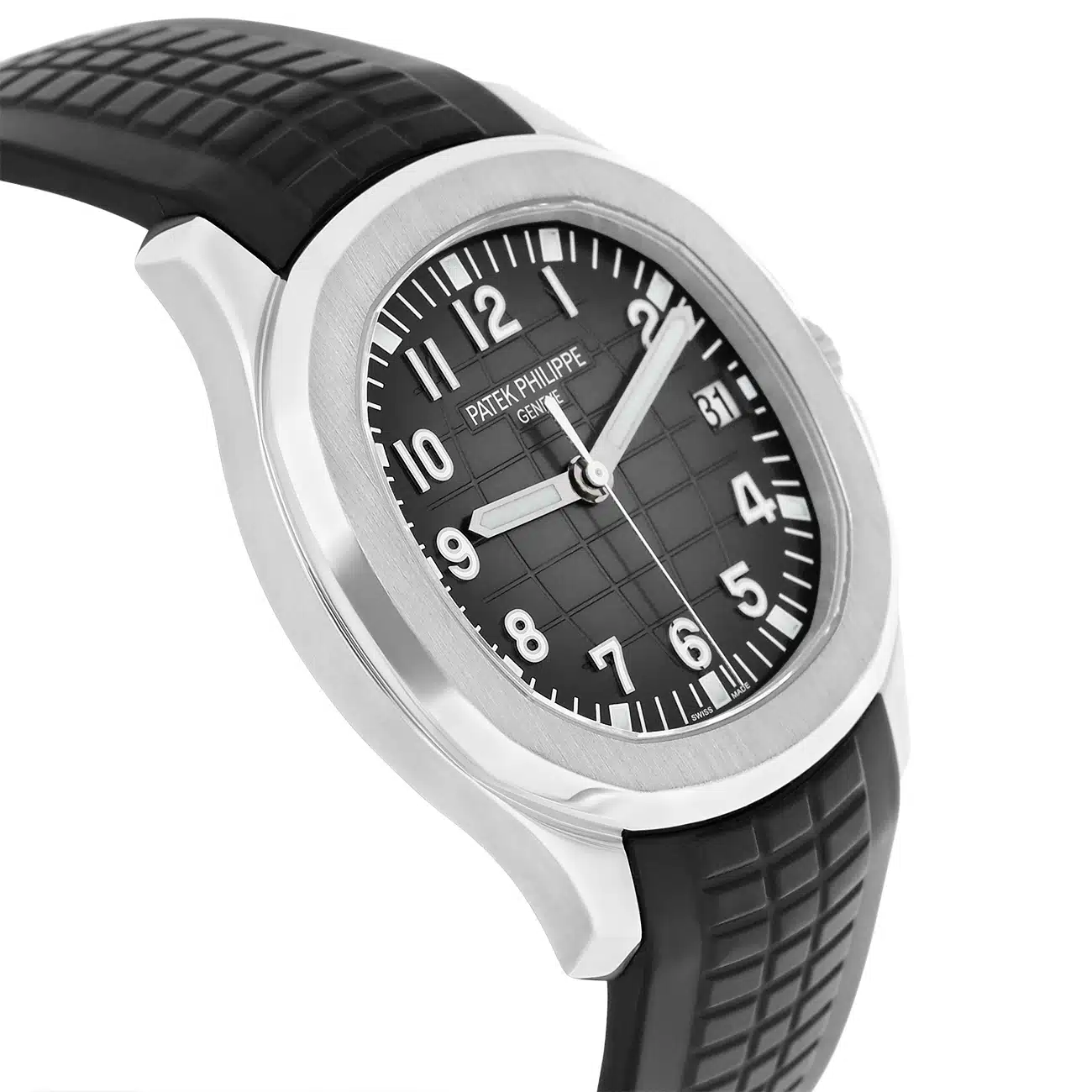Patek Philippe Aquanaut 5167A-001 Black embossed Dial Stainless Steel Watch - 2013 – image 5