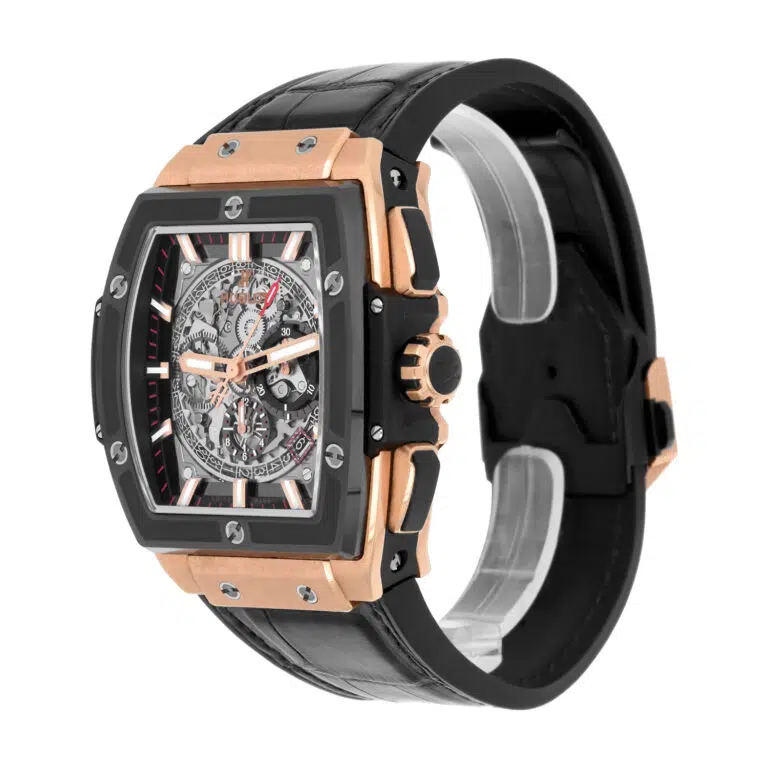 Hublot 601.OX.0183.LR Spirit Of Big Bang Chronograph Rose Gold Watch – image 6