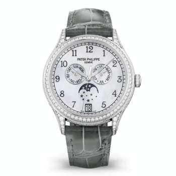 Patek Philippe Complications 4948G-010 White Balinese Mother-of-Pearl Dial White Gold – Self-winding