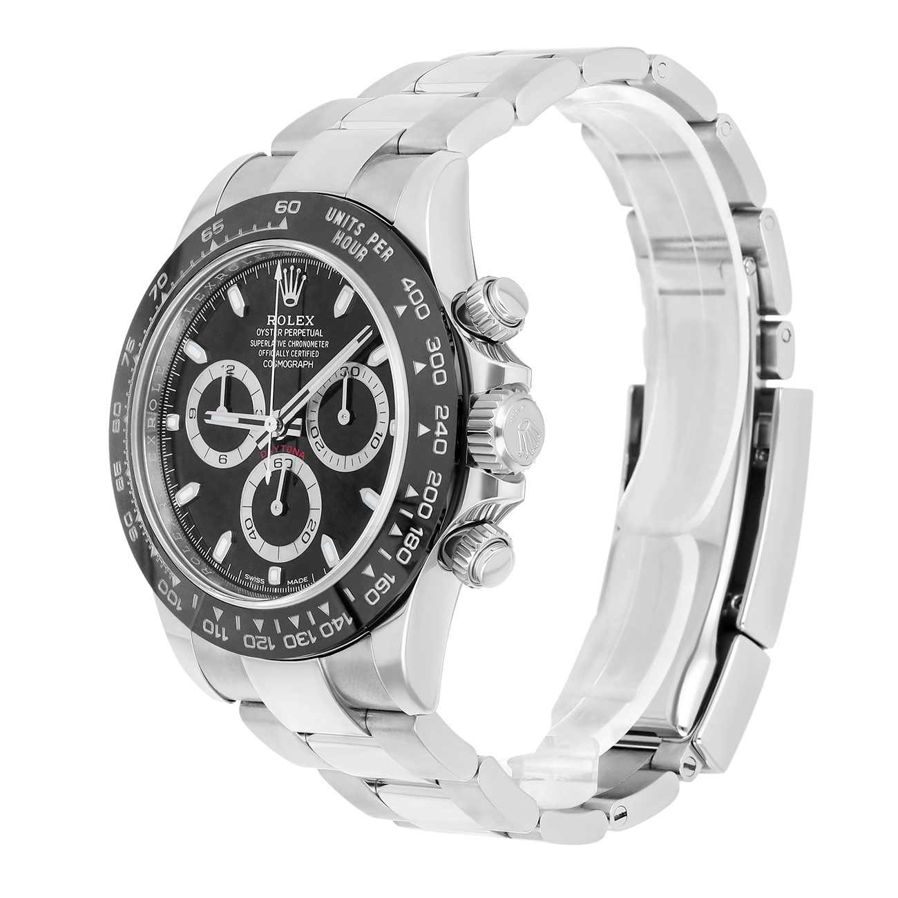 Rolex Daytona 116500LN-0002 Black Dial Oyster Stainless Steel Watch