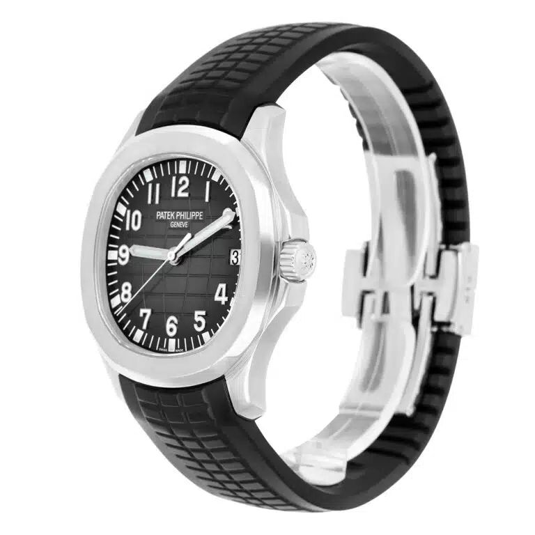 Patek Philippe Aquanaut 5167A-001 Black embossed Dial Stainless Steel Watch – image 6