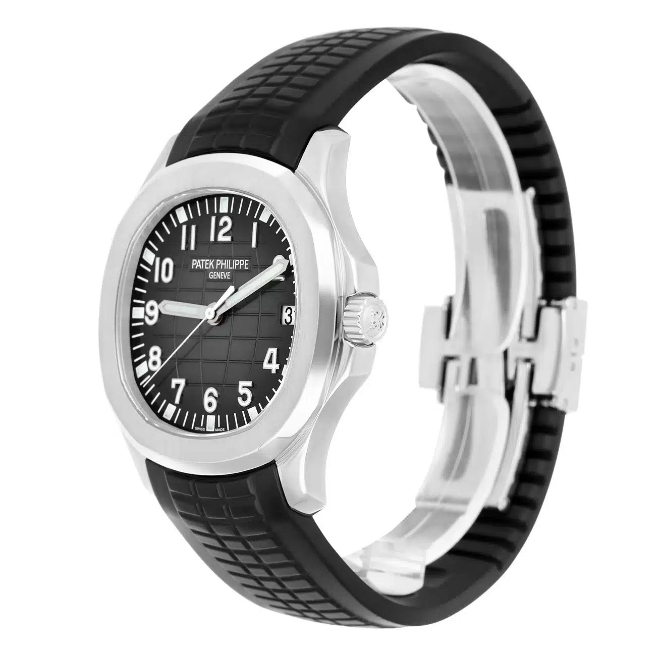 Patek Philippe Aquanaut 5167A-001 Black embossed Dial Stainless Steel Watch - 2013 – image 6