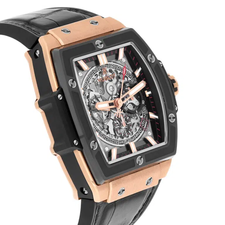 Hublot 601.OX.0183.LR Spirit Of Big Bang Chronograph Rose Gold Watch – image 3