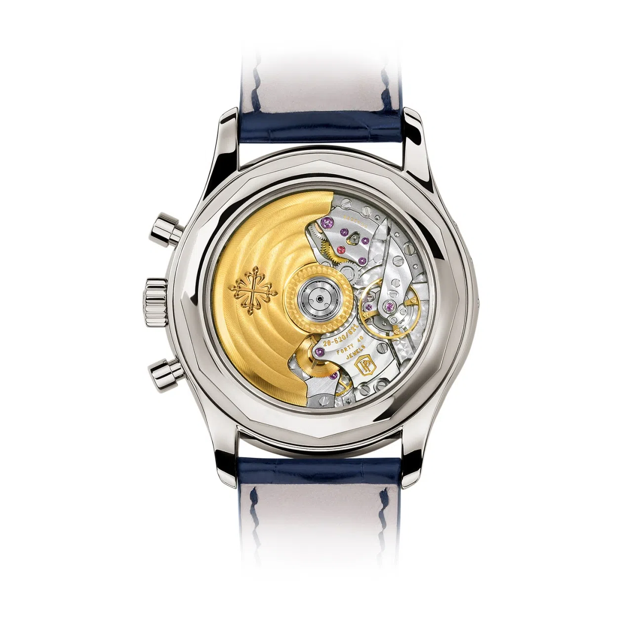 Patek Philippe Complications 5961P-001 Matte blue opaline Dial Platinum- Self-winding Watch – image 2
