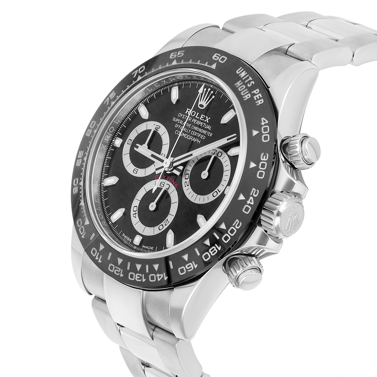 Rolex Daytona 116500LN-0002 Black Dial Oyster Stainless Steel Watch