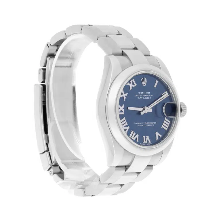 Rolex Datejust 178240 31mm Blue Roman Dial Stainless Steel Watch – image 5