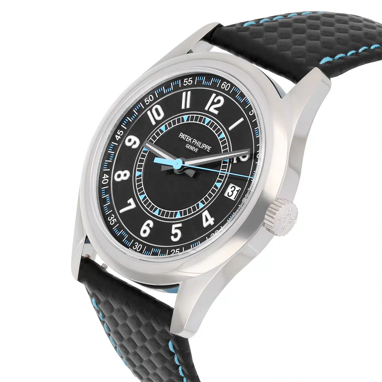 Patek Philippe Calatrava 6007G-011 Black Dial White Gold – image 6