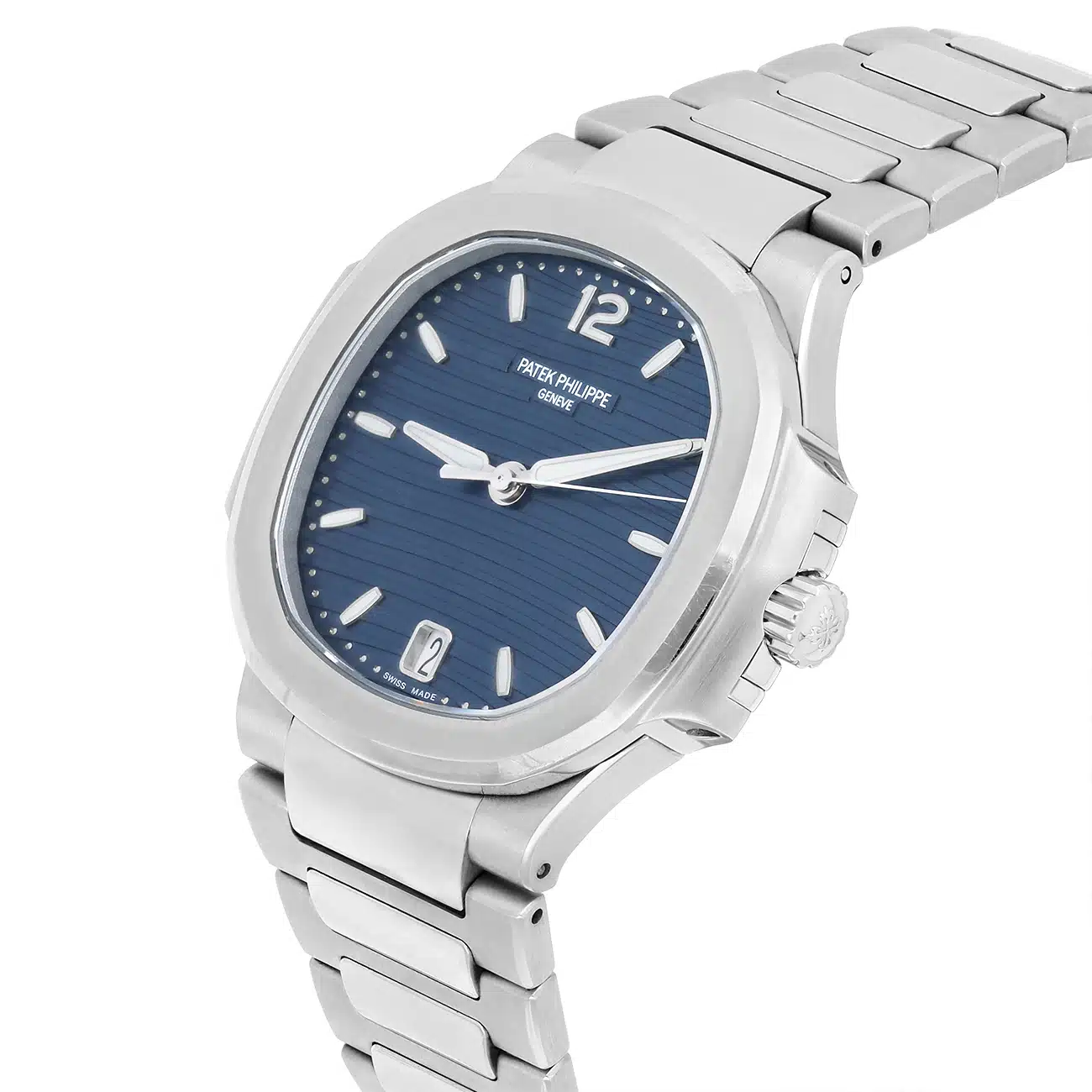 Patek Philippe Nautilus 7118/1A-001 Blue Opaline Dial Stainless Steel Watch – image 7