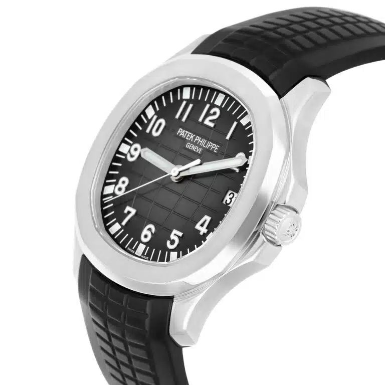 Patek Philippe Aquanaut 5167A-001 Black embossed Dial Stainless Steel Watch – image 7