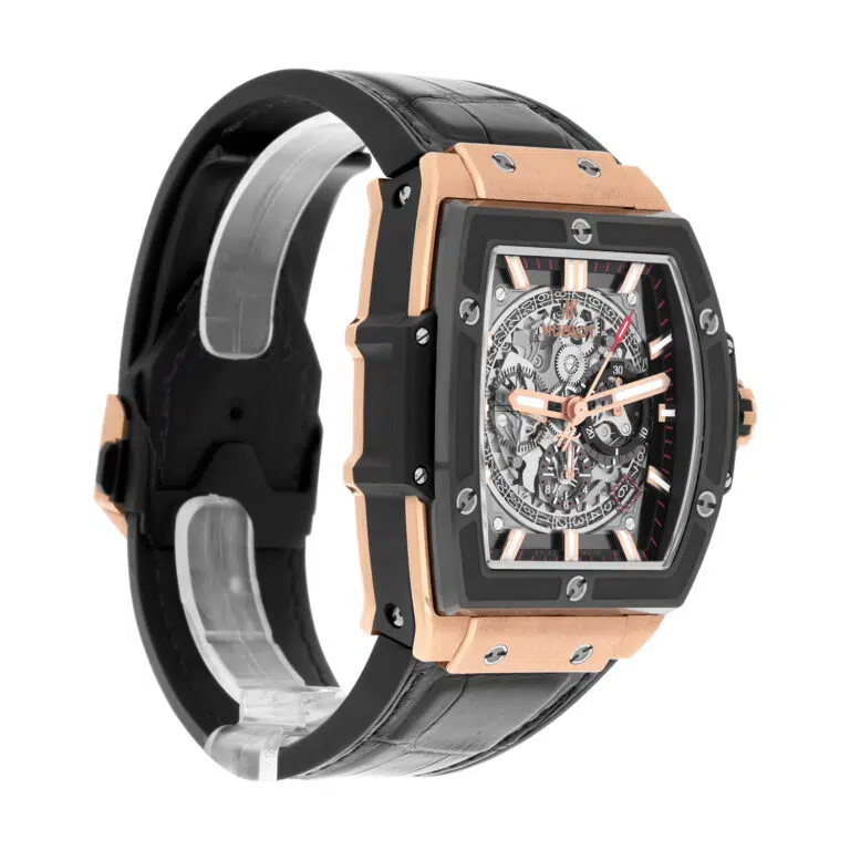 Hublot 601.OX.0183.LR Spirit Of Big Bang Chronograph Rose Gold Watch – image 4