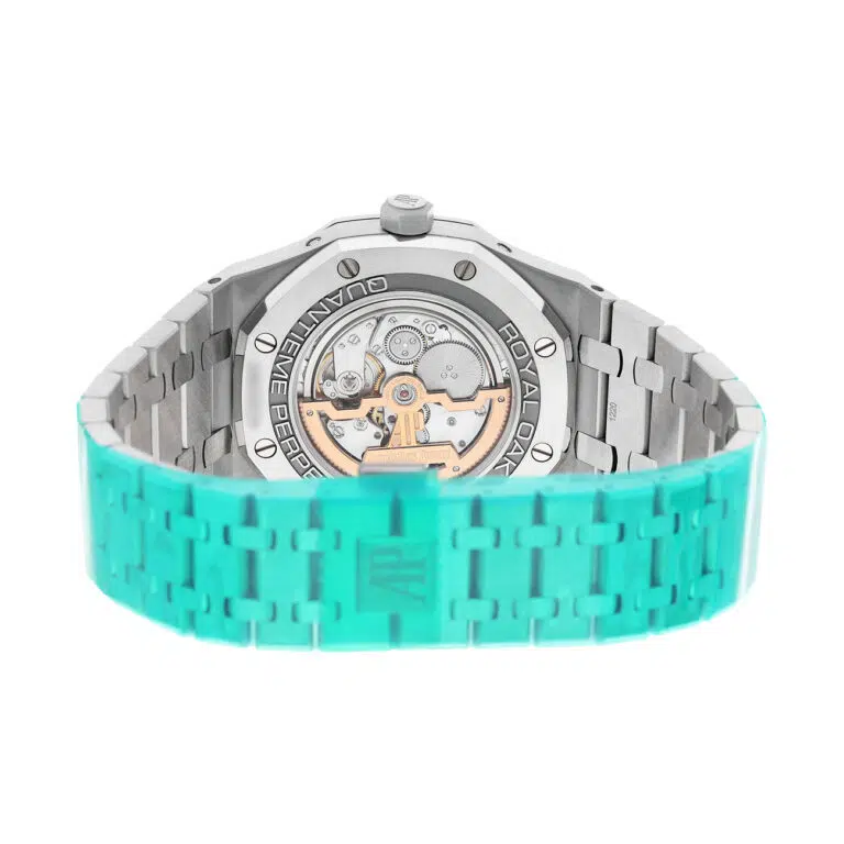 Audemars Piguet Royal Oak  Perpetual Calendar 26574ST.OO.1220ST.03 Ice Blue Dial Stainless Steel Watch – image 7