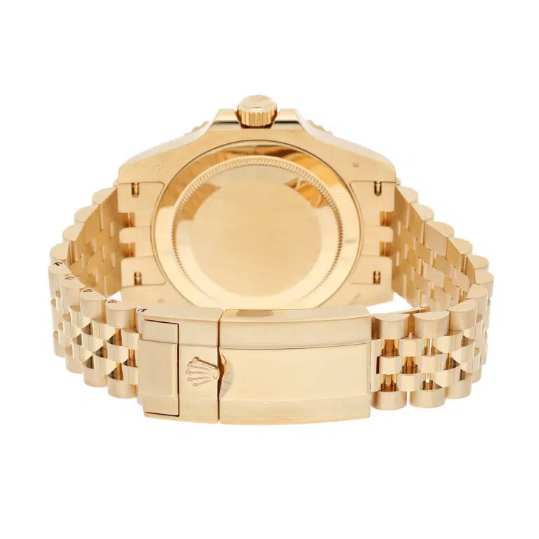 Rolex GMT-Master 40mm Jubilee 126718GRNR-0001 Yellow Gold Watch Black Dial 2025 – image 8