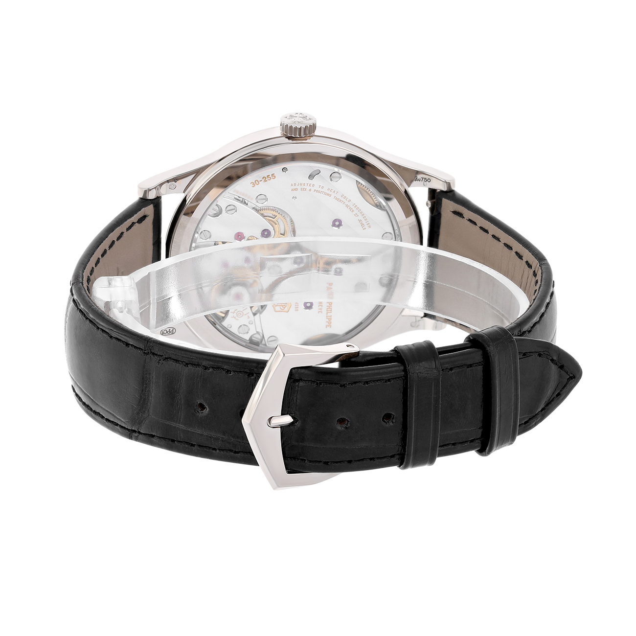 Patek Philippe Calatrava 6119G-001 Charcoal gray Dial White gold Watch