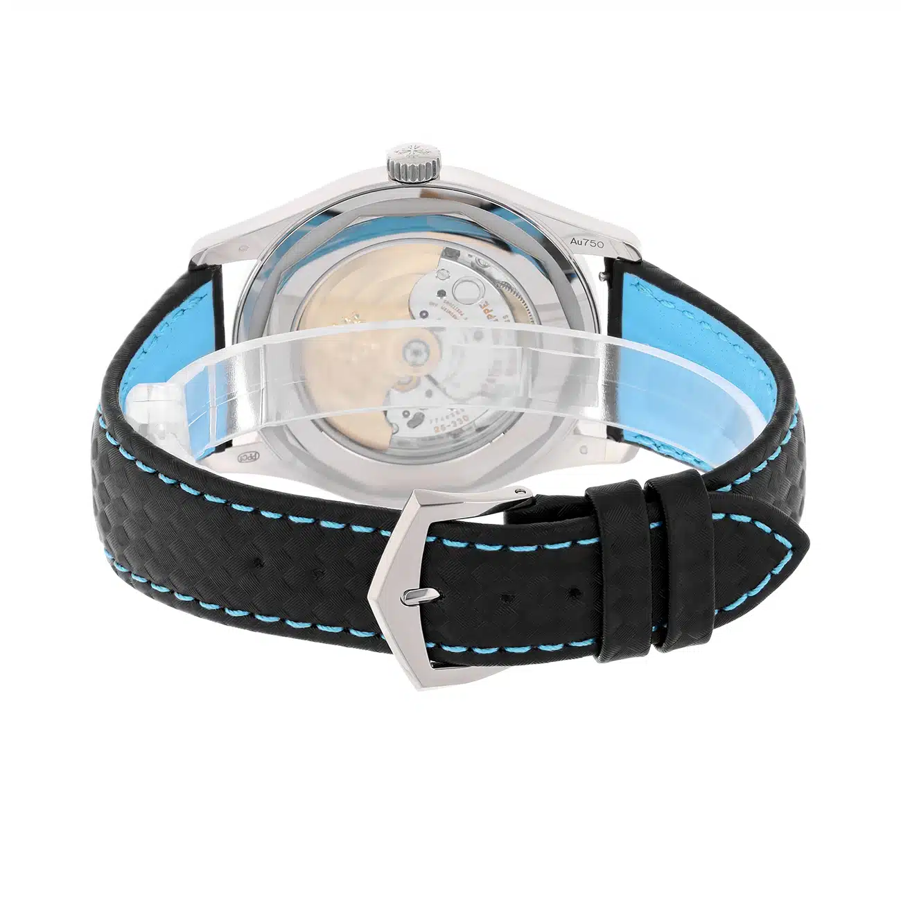 Patek Philippe Calatrava 6007G-011 Black Dial White Gold – image 7