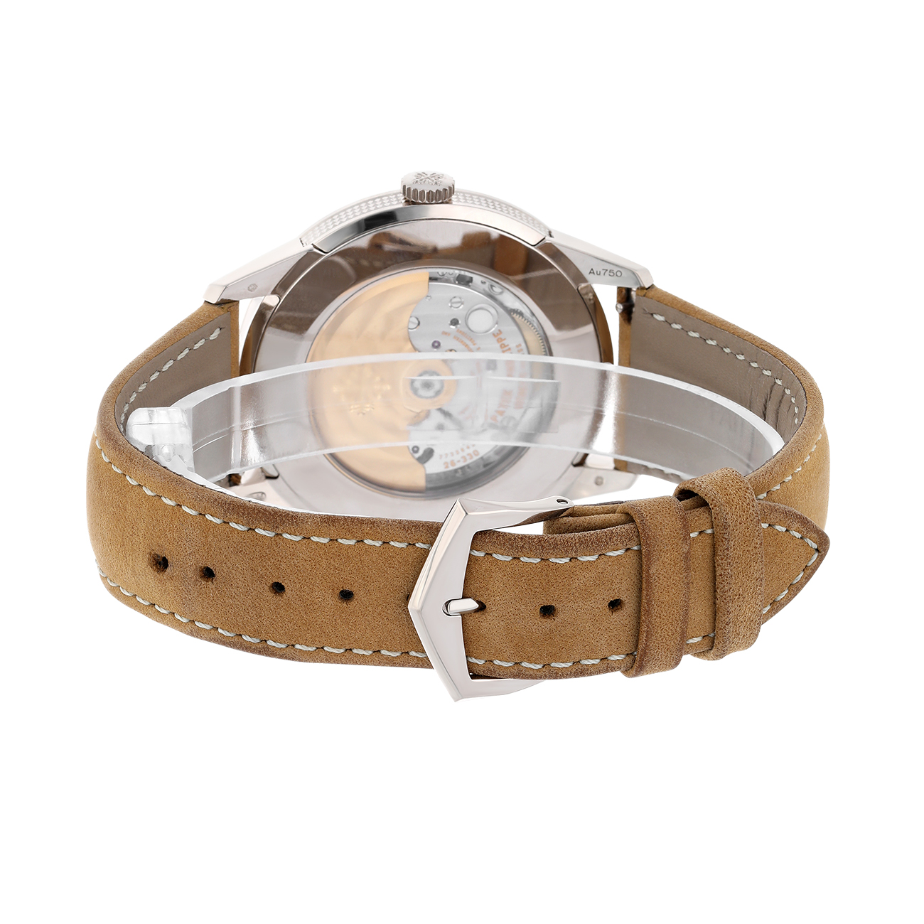 Patek Philippe Calatrava 5226G-001 Textured charcoal gray Dial White gold Watch