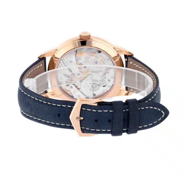 Patek Philippe Complications 5224R-001 Blue Dial Rose Gold Watch New 2025 with Box and Papers – image 7