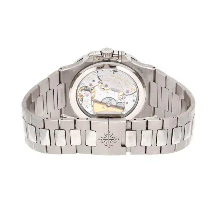 Patek Philippe Nautilus 5740/1G-001 Blue Sunburst Dial White Gold – image 8