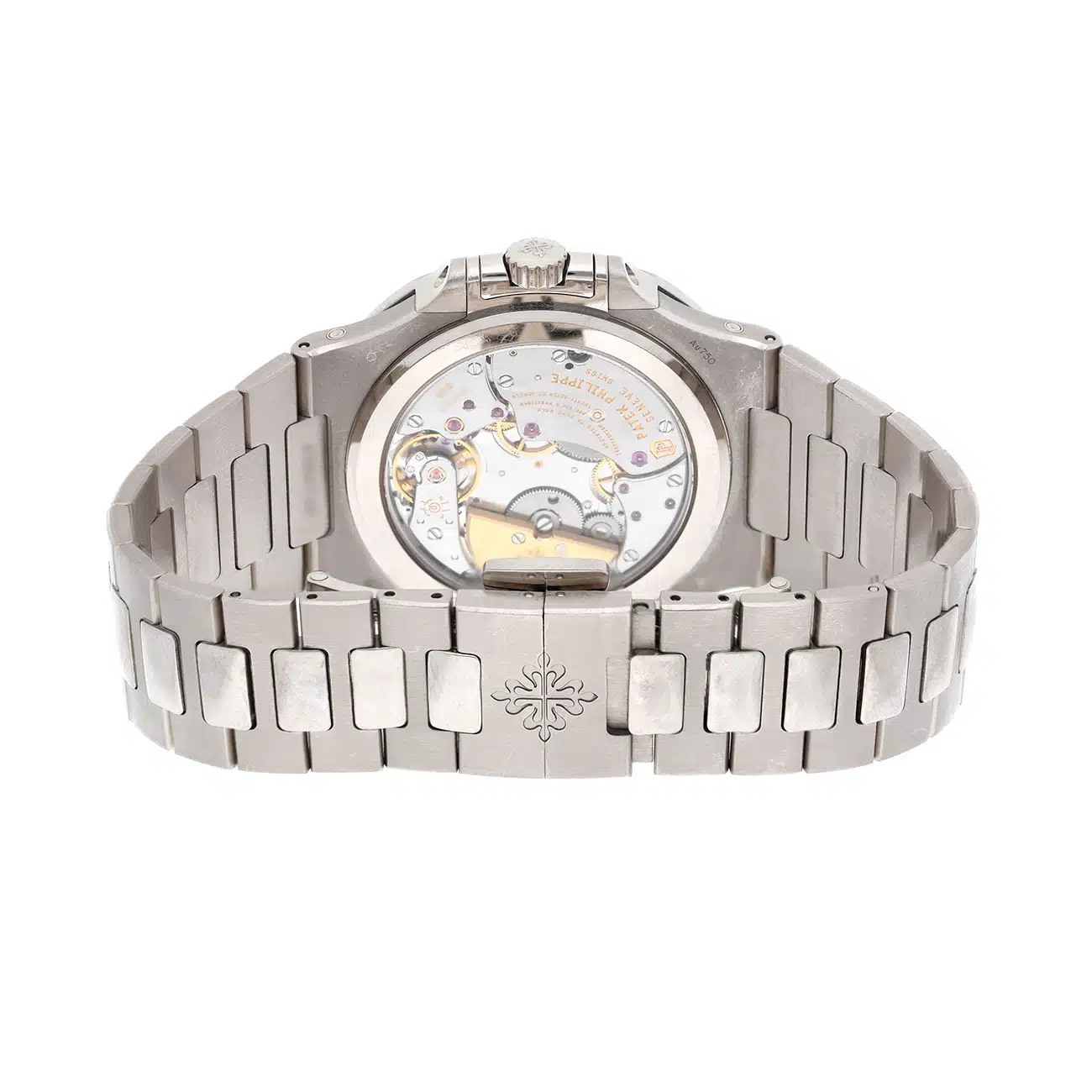 Patek Philippe Nautilus 5740/1G-001 Blue Sunburst Dial White Gold – image 8