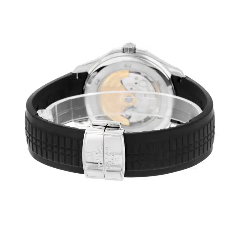 Patek Philippe Aquanaut 5167A-001 Black embossed Dial Stainless Steel Watch – image 8