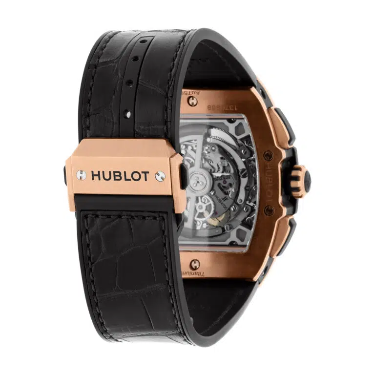 Hublot 601.OX.0183.LR Spirit Of Big Bang Chronograph Rose Gold Watch – image 7