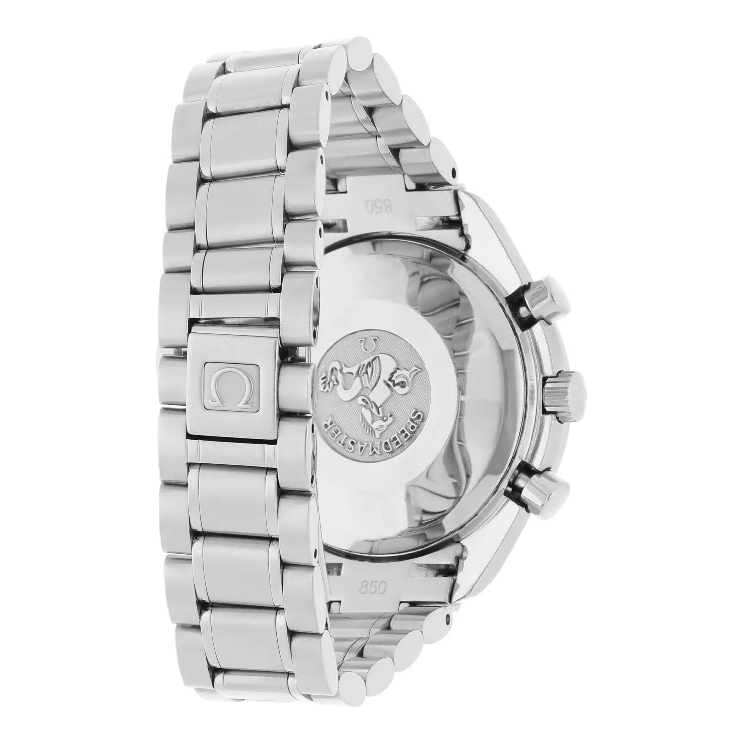 Omega Speedmaster Chronograph 3513.50.00 Black Dial Stainless Steel Watch – image 7