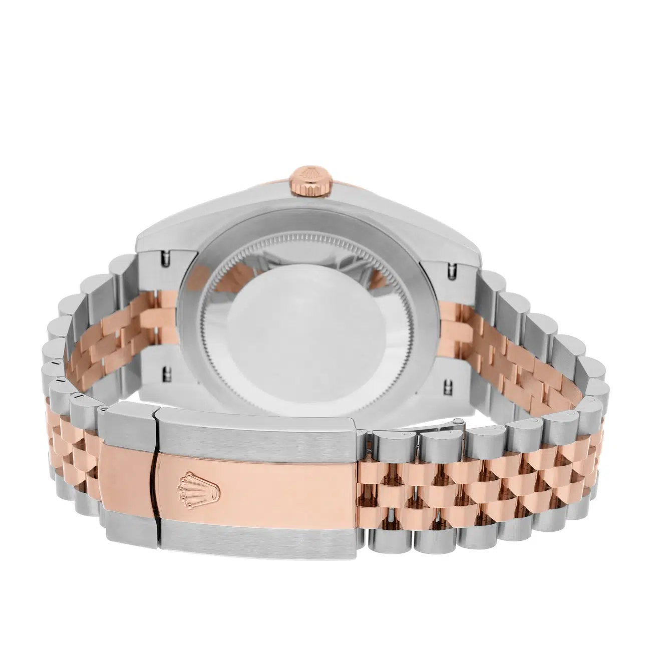 Rolex Datejust 126331-0002 41mm Jubilee Chocolate Dial Stainless Steel & Rose Gold Watch - 2025 – image 8