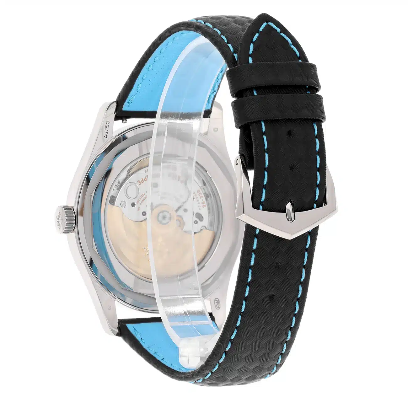 Patek Philippe Calatrava 6007G-011 Black Dial White Gold – image 8