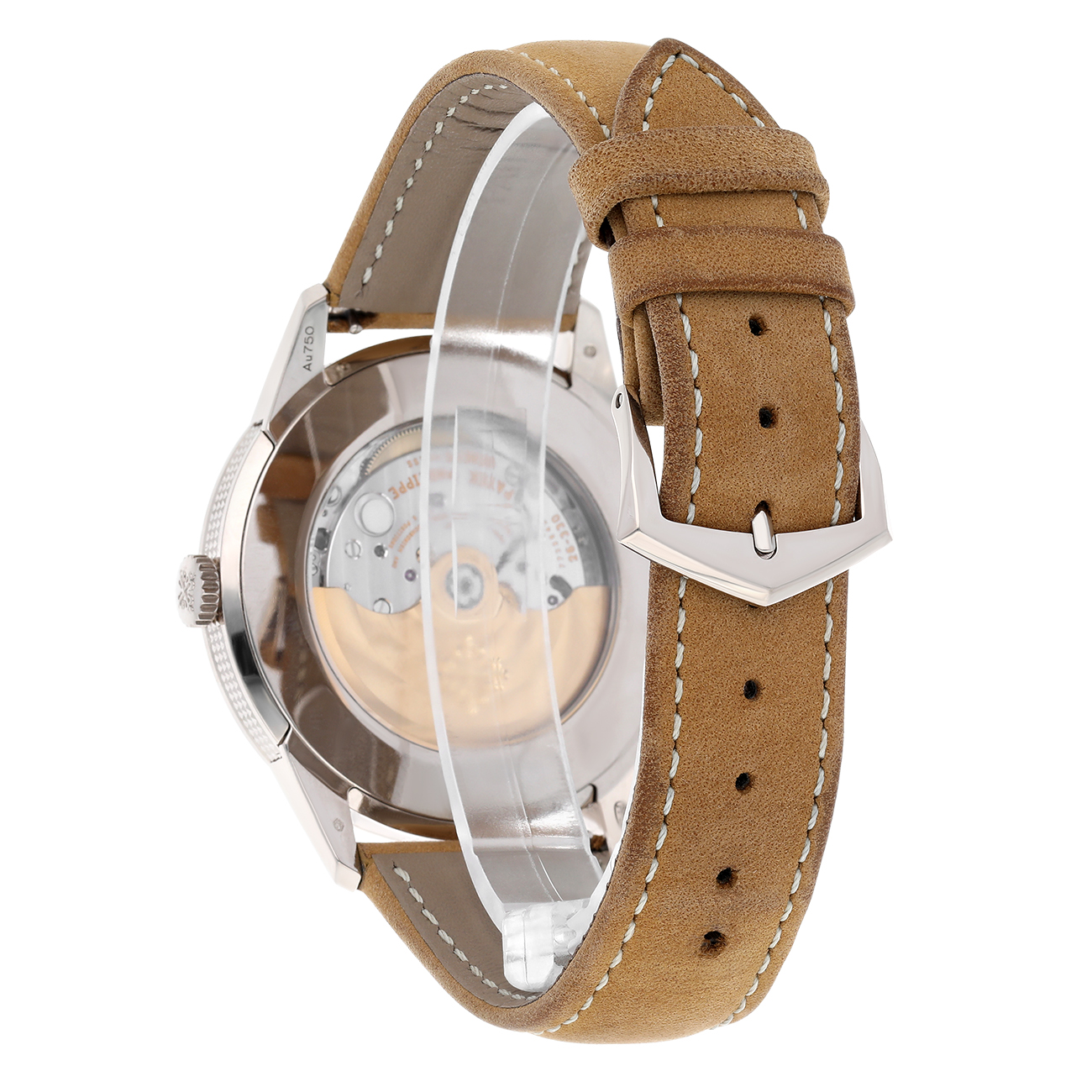 Patek Philippe Calatrava 5226G-001 Textured charcoal gray Dial White gold Watch