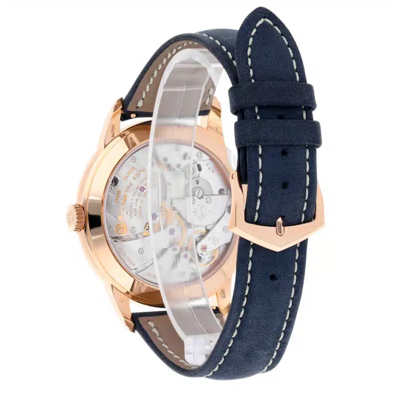 Patek Philippe Complications 5224R-001 Blue Dial Rose Gold Watch New 2025 with Box and Papers – image 8