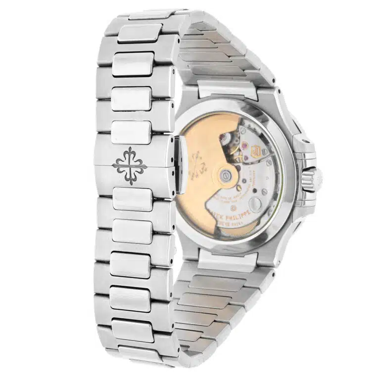 Patek Philippe Nautilus 7118/1A-001 Blue Opaline Dial Stainless Steel Watch – image 9