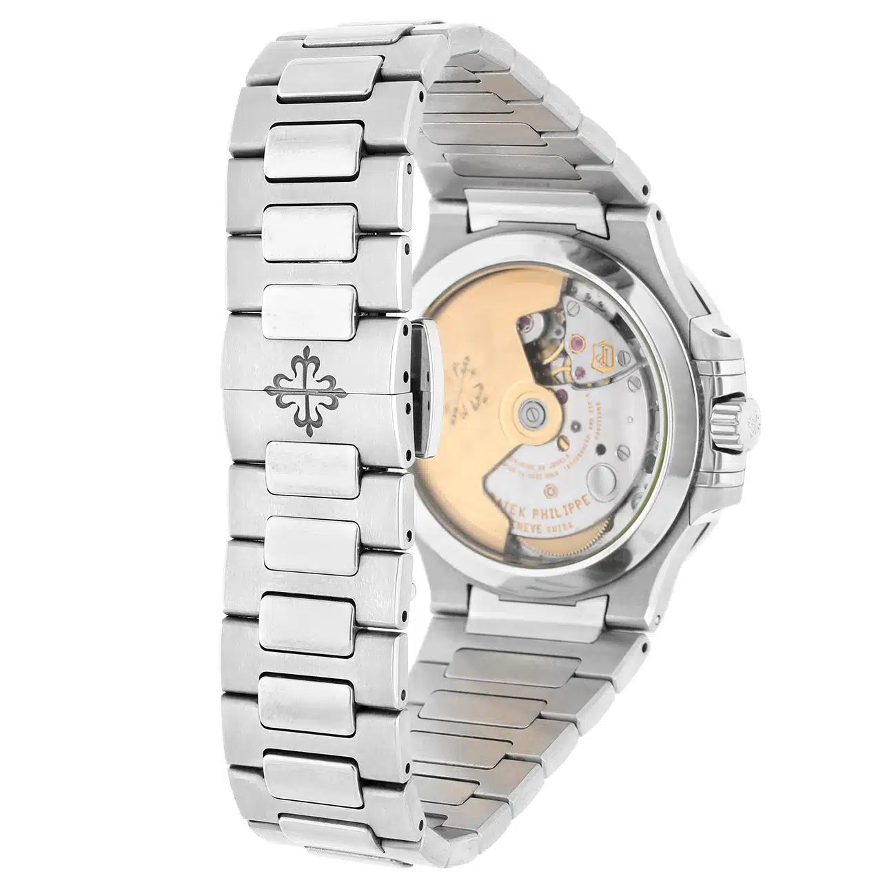 Patek Philippe Nautilus 7118/1A-001 Blue Opaline Dial Stainless Steel Watch – image 9