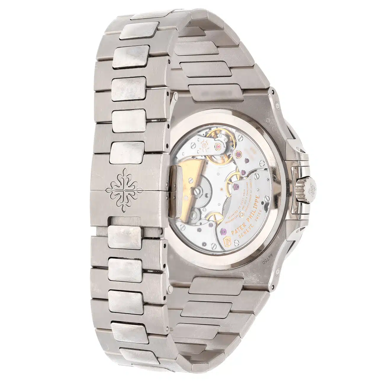 Patek Philippe Nautilus 5740/1G-001 Blue Sunburst Dial White Gold – image 9