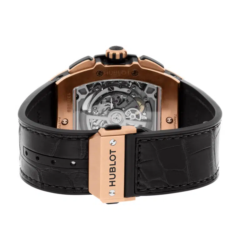 Hublot 601.OX.0183.LR Spirit Of Big Bang Chronograph Rose Gold Watch – image 8