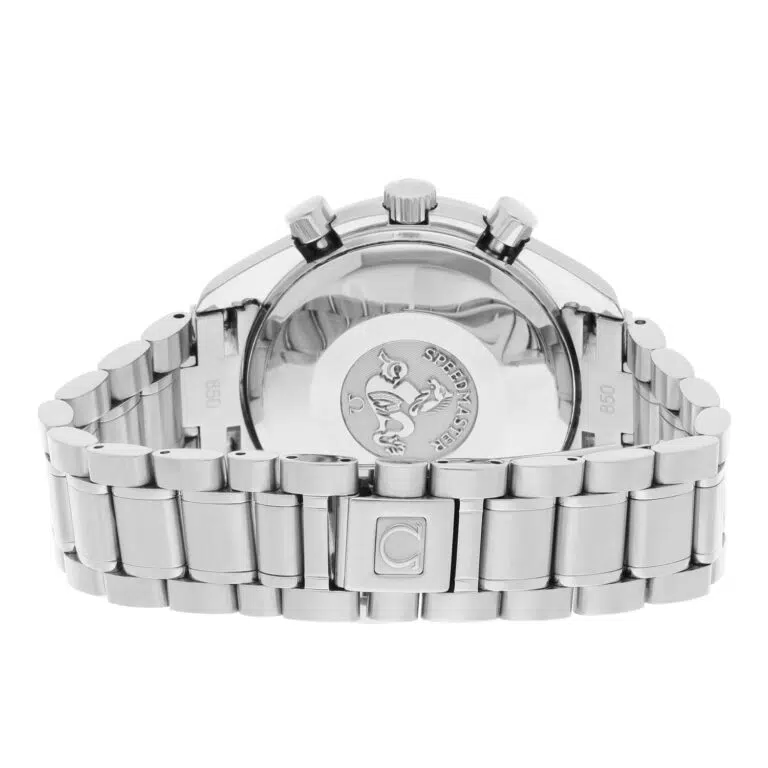 Omega Speedmaster Chronograph 3513.50.00 Black Dial Stainless Steel Watch – image 8