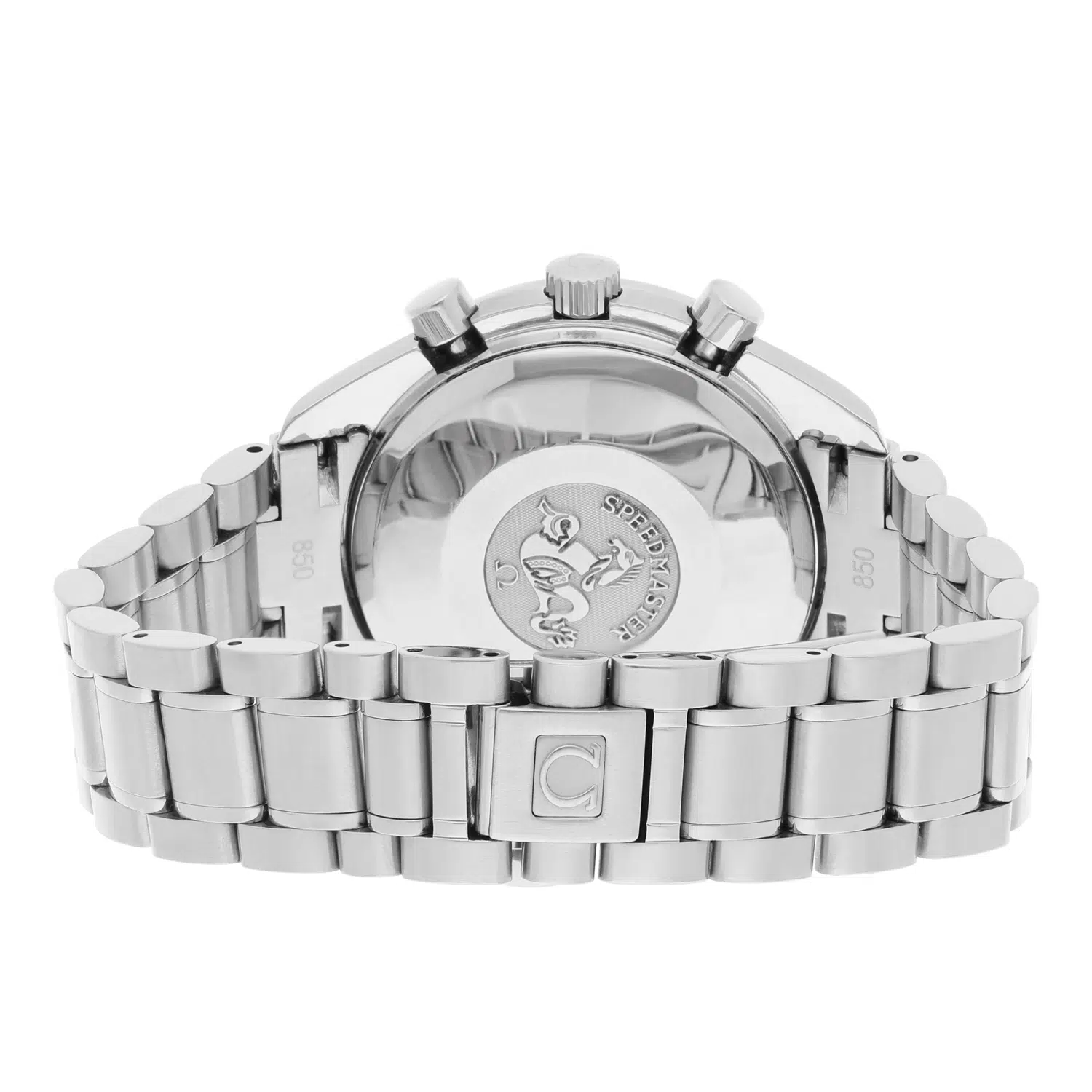Omega Speedmaster Chronograph 3513.50.00 Black Dial Stainless Steel Watch – image 8